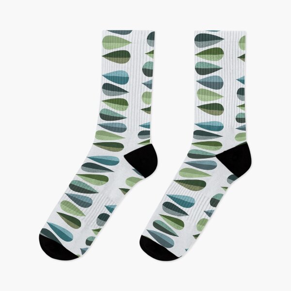 Item preview, Blue Green Rain Drops designed and sold by Jaima-OLoughlin.