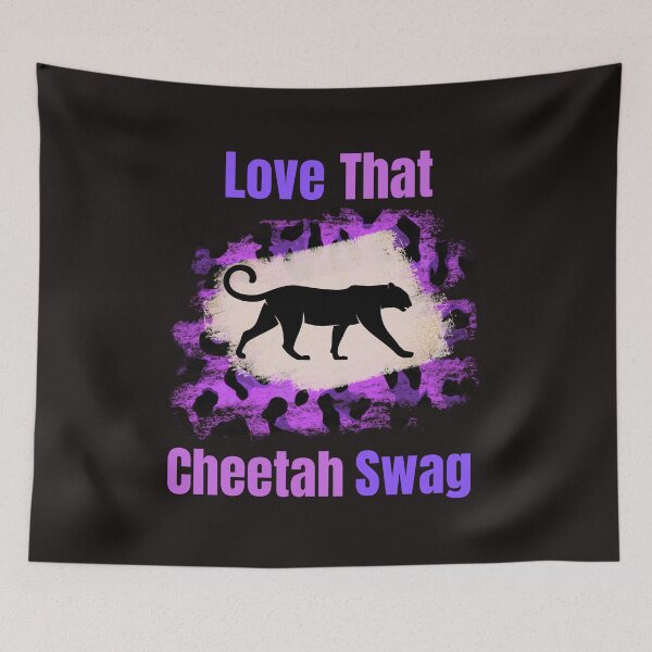 Item preview, Love That Cheetah Swag Tshirts  designed and sold by Shevonda Thomas.