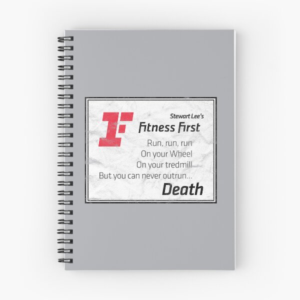Item preview, Stewart Lee Fitness First - Distressed Design designed and sold by risible.
