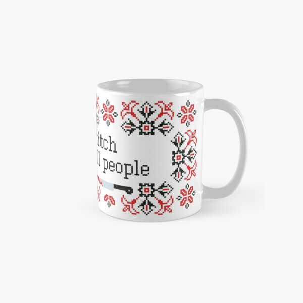 Item preview, I cross stitch quote - Pixel Style designed and sold by cloudsfactory.
