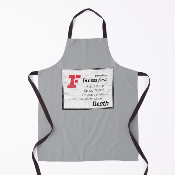 Item preview, Stewart Lee Fitness First - Distressed Design designed and sold by risible.