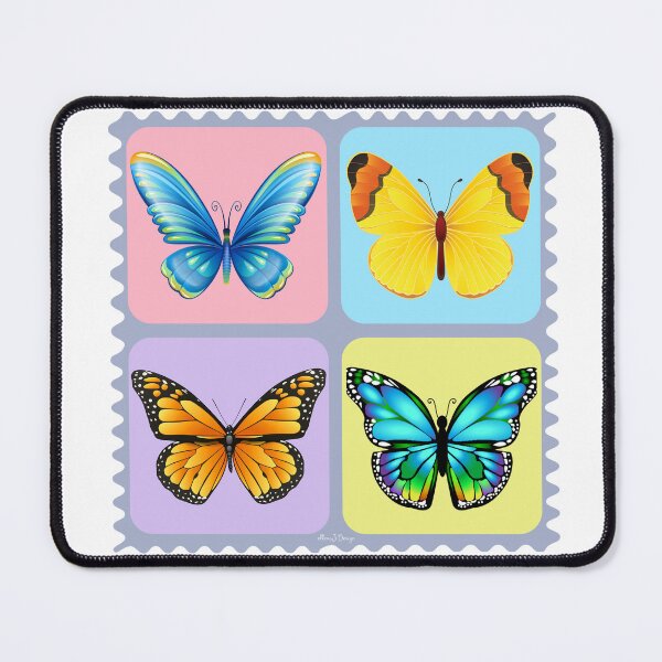 Item preview, Butterfly Quartet designed and sold by Intriguing Eclectives by Janelle K.