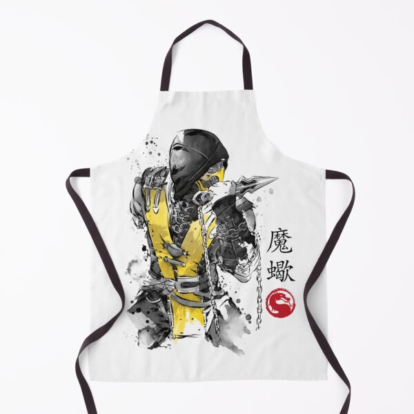 Item preview, Mortal Kombat Fire Warrior sumi designed and sold by HeatherRiveraa.