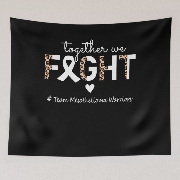 Item preview, Mesothelioma Awareness Together We Fight Team Mesothelioma Warriors designed and sold by whlrcheryl.