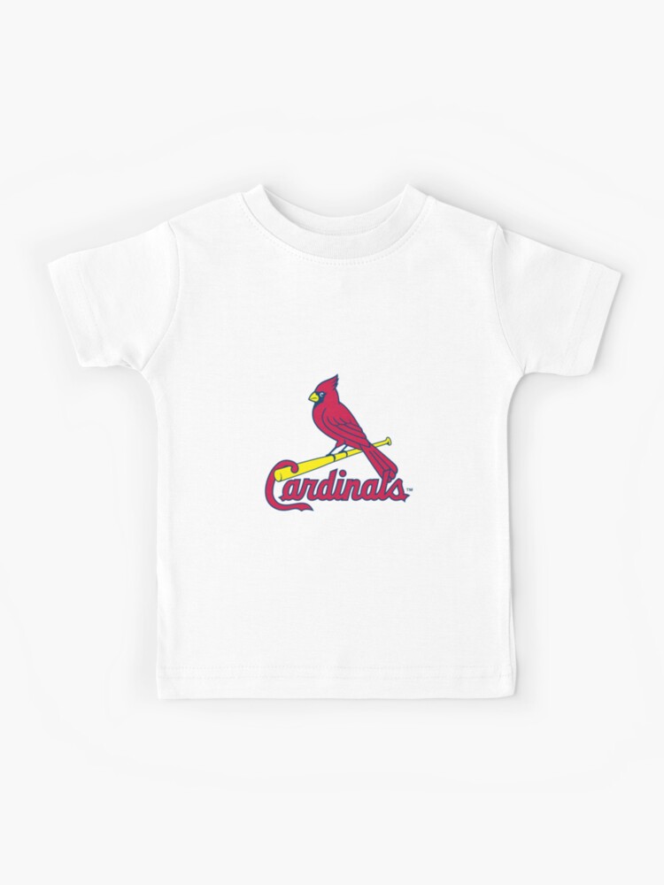 St Louis Cardinals Busch Stadium Kids T-Shirt