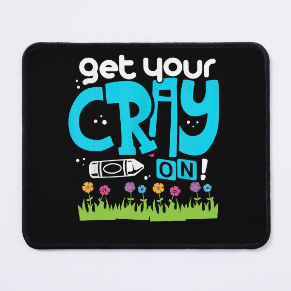 Item preview, Kindergarten Teacher Get Your Cray On Funny Pre-K Kid designed and sold by Mariaxjulio.