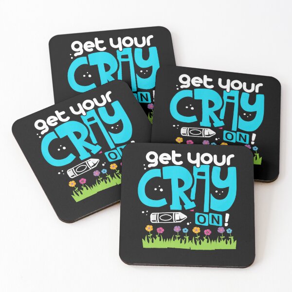 Item preview, Kindergarten Teacher Get Your Cray On Funny Pre-K Kid designed and sold by Mariaxjulio.