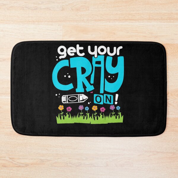Item preview, Kindergarten Teacher Get Your Cray On Funny Pre-K Kid designed and sold by Mariaxjulio.