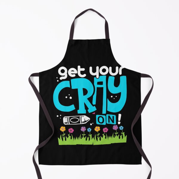 Item preview, Kindergarten Teacher Get Your Cray On Funny Pre-K Kid designed and sold by Mariaxjulio.
