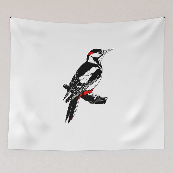 Item preview, Great Spotted Woodpecker designed and sold by smcewencote.