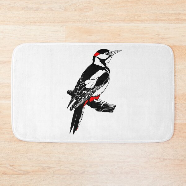 Item preview, Great Spotted Woodpecker designed and sold by smcewencote.