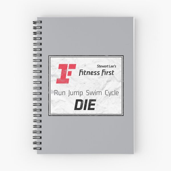 Item preview, Stewart Lee Fitness First - Distressed Design designed and sold by risible.