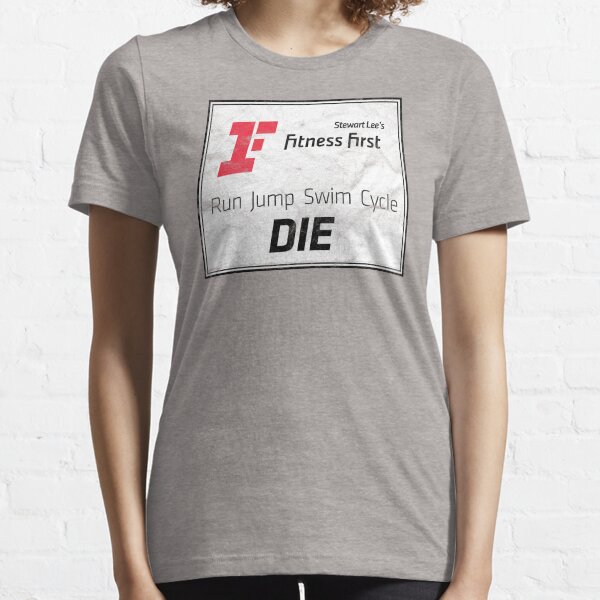 Fitness first t shirt hot sale