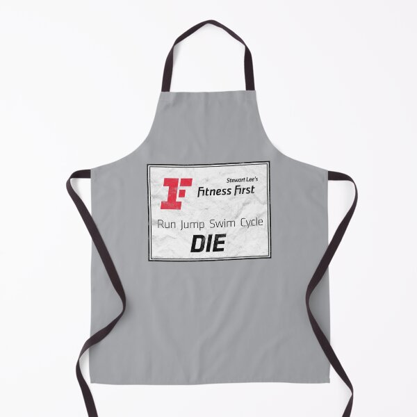 Item preview, Stewart Lee Fitness First - Distressed Design designed and sold by risible.