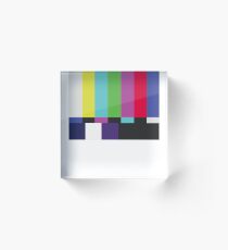 Screen Test Acrylic Block