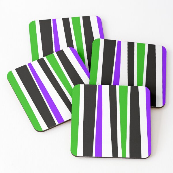 Item preview, Halloween Vertical Stripes designed and sold by MGuyerArt.