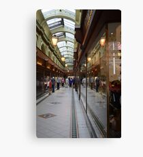 Belfast Arcade Canvas Print