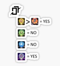 FF XIV - Astrologian Combo Sticker