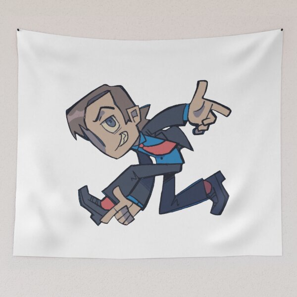Item preview, Saul Goodman Fingerpoint Art designed and sold by Mino Shop.