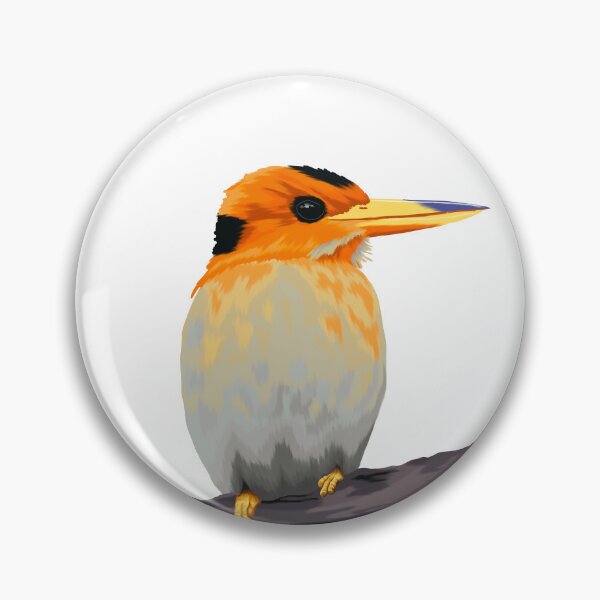 Item preview, Yellow Billed Kingfisher designed and sold by smcewencote.