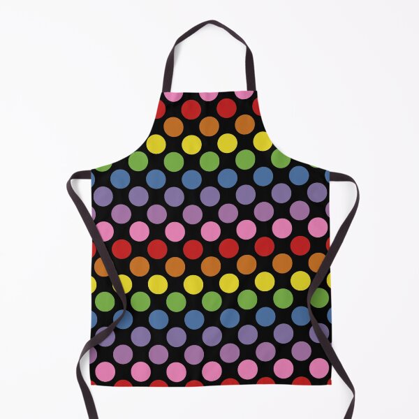 Item preview, Rainbow Polka Dots designed and sold by mikor.