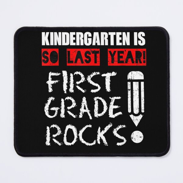 Item preview, Kindergarten is So Last Year First Grade Rocks Funny T-Shirt designed and sold by BartoschEtta.