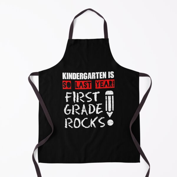 Item preview, Kindergarten is So Last Year First Grade Rocks Funny T-Shirt designed and sold by BartoschEtta.