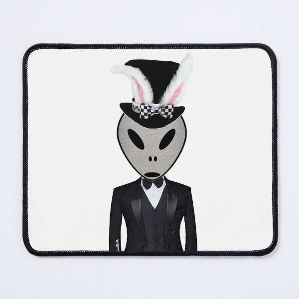 Item preview, Easter Alien designed and sold by Intriguing Eclectives by Janelle K.