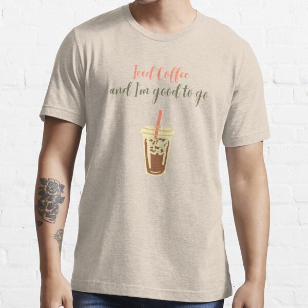 Ice coffee T Shirt Designs Graphics & More Merch