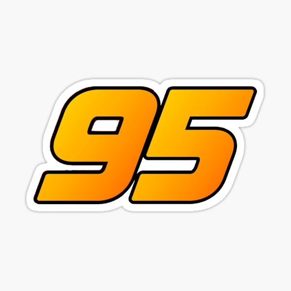 Printable Lightning Mcqueen 95 Logo