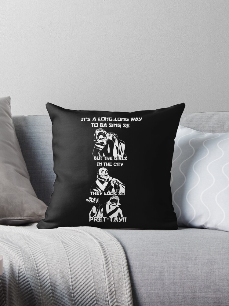 The Girls Of Ba Sing Se Throw Pillow By Jrghostbuster Redbubble