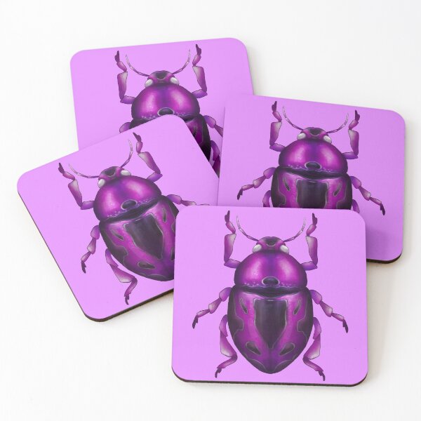 Item preview, Grape Soda Beetle designed and sold by BreenanaBread.