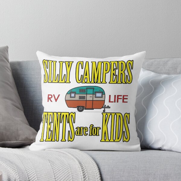 Item preview, Silly Campers designed and sold by Bull007winkle.