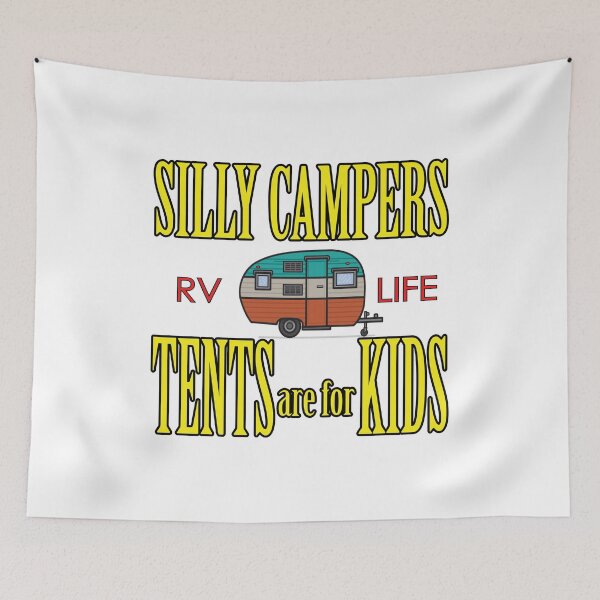 Item preview, Silly Campers designed and sold by Bull007winkle.