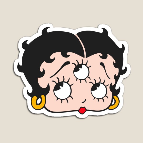 Magnet Aimant frigo BETTY BOOP 180922 : GEOPLACK Articles