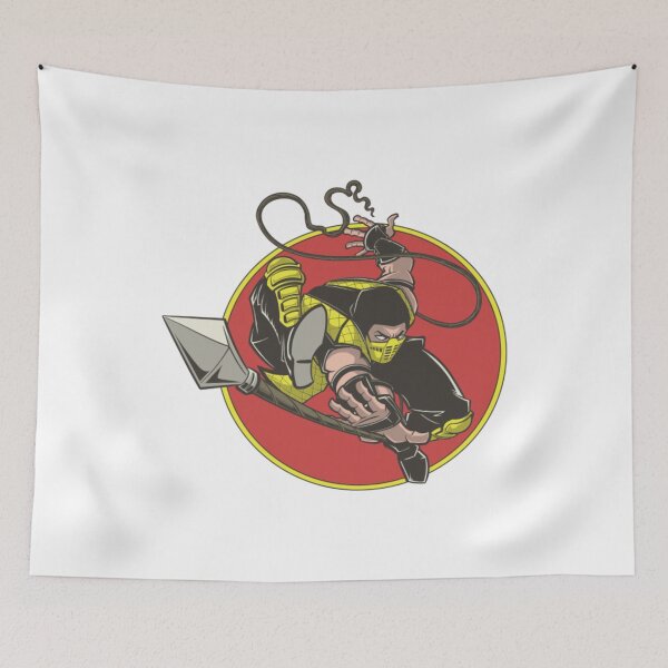 Item preview, Mortal Kombat ANZO 300  designed and sold by HeatherRiveraa.