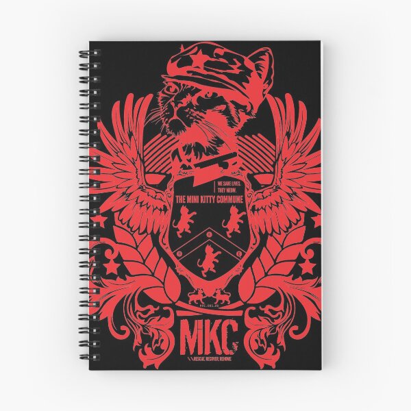 Item preview, The Mini Kitty Commune Crest - Red designed and sold by MiniKitty.