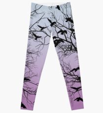 Crow flock Leggings
