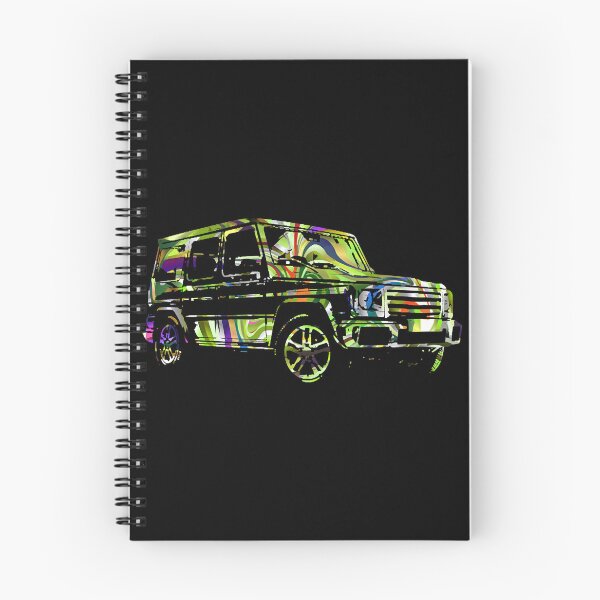 Item preview, G wagon abstract psychedelic colorful  designed and sold by KathrynCh51123.