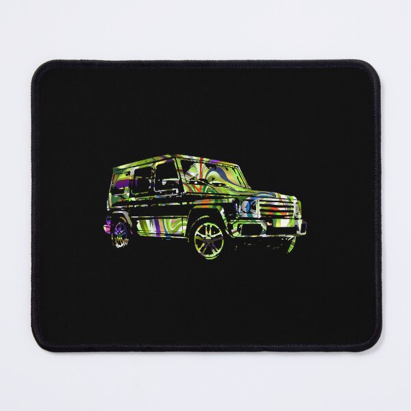Item preview, G wagon abstract psychedelic colorful  designed and sold by KathrynCh51123.
