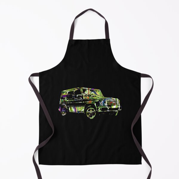 Item preview, G wagon abstract psychedelic colorful designed and sold by KathrynCh51123.