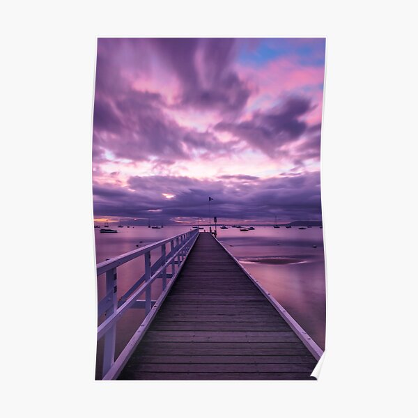 Blairgowrie Pier Poster