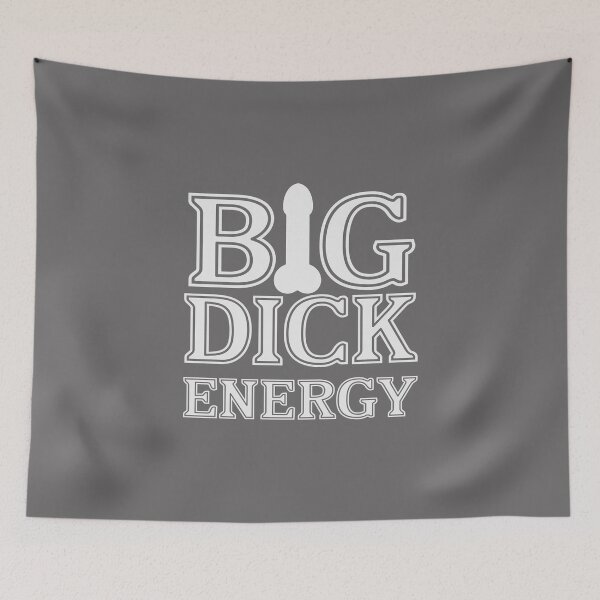 Item preview, Big Dick Energy designed and sold by Real-World-Tees.
