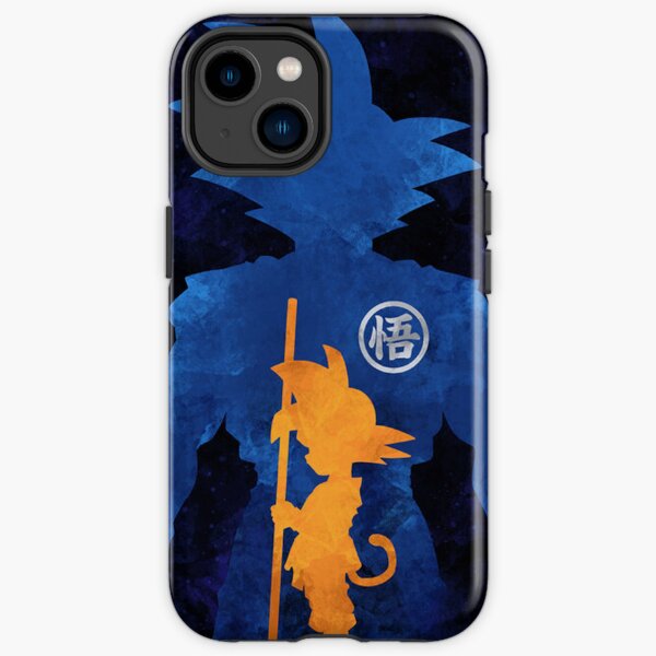 blue and gold iPhone Tough Case