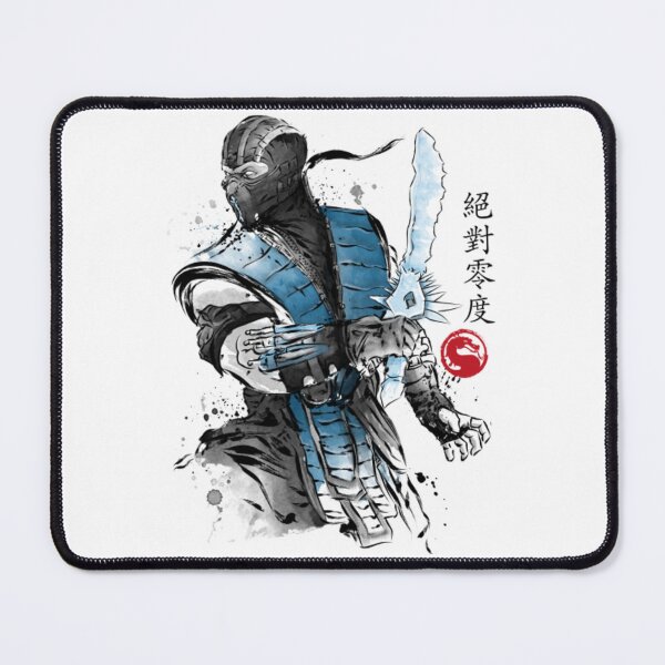 Item preview, Mortal Kombat Ice Warrior sumi-e  designed and sold by HeatherRiveraa.
