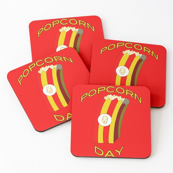 Item preview, Popcorn Day designed and sold by CuJoProductions.