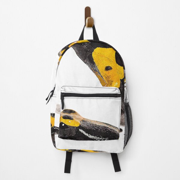 Item preview, Yellow and Black, Yellow-Banded Poison Dart Frog - Custom Pet Portrait Art Studio designed and sold by Custom Pet Portrait Art Studio.