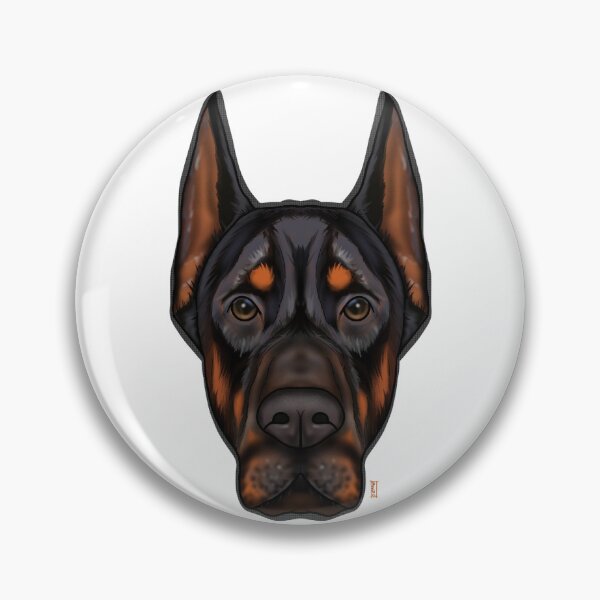 Item preview, Doberman pincher  designed and sold by Chillateez.