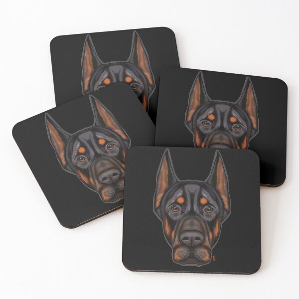 Item preview, Doberman pincher  designed and sold by Chillateez.