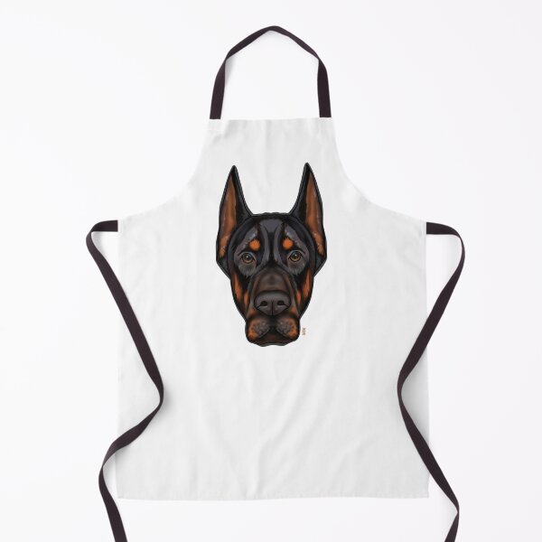 Item preview, Doberman pincher designed and sold by Chillateez.